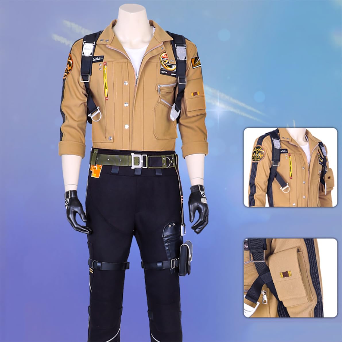 DOZZZY] 恋と深空 マヒル コスプレ 恋と深空 コスプレ マヒル 夏以昼